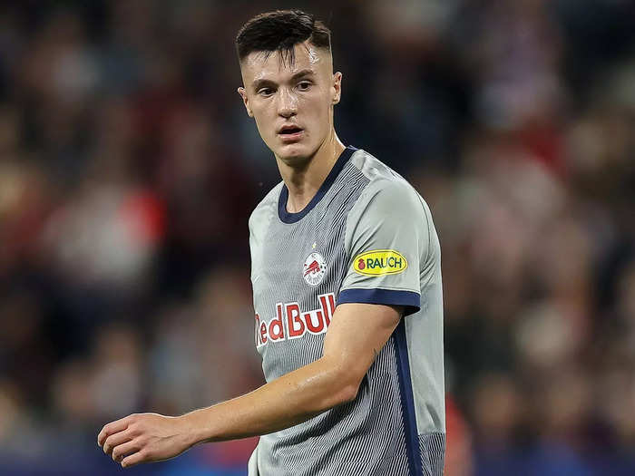 Benjamin Šeško – RB Salzburg/Slovenia