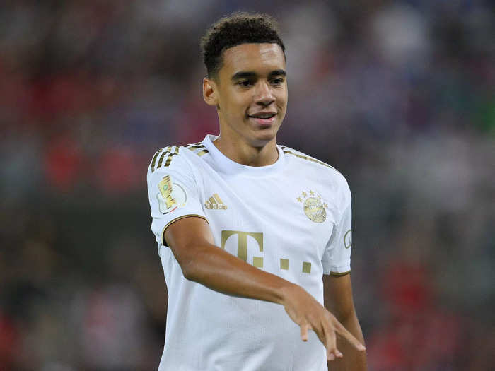 Jamal Musiala – Bayern Munich/Germany