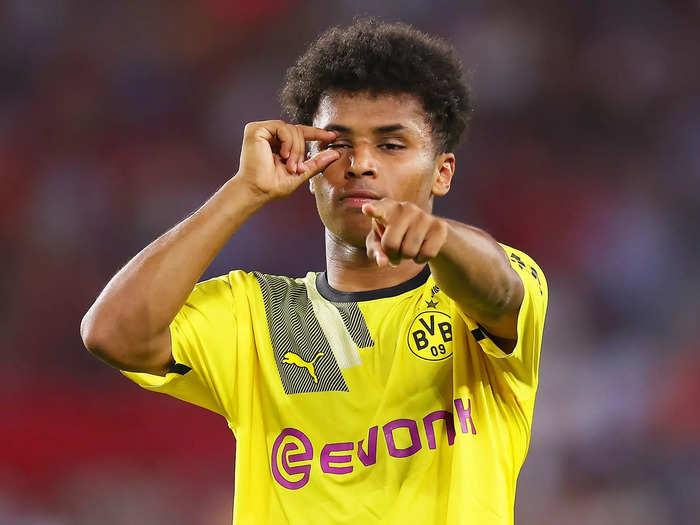 Karim Adeyemi – Borussia Dortmund/Austria