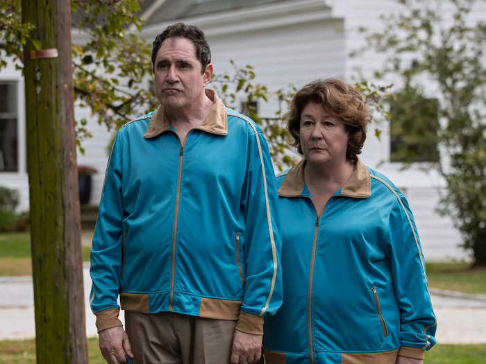 Margo Martindale and Richard Kind play Mitch and Maureen, two of the Braddocks