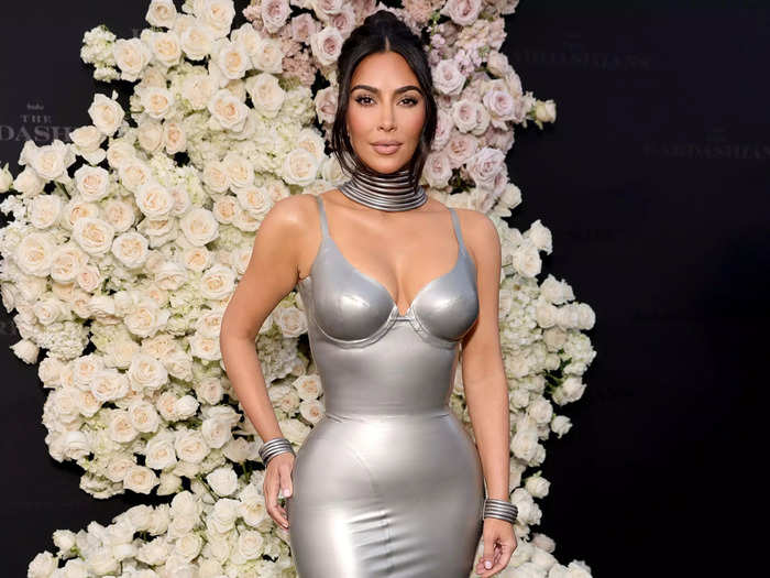 Kardashian said that Davidson was there to "support" her at "The Kardashians" premiere in April.