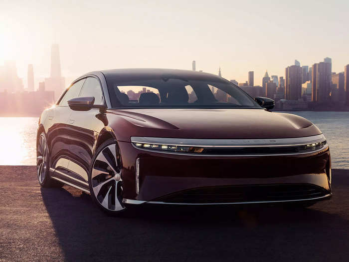 California startup Lucid Motors