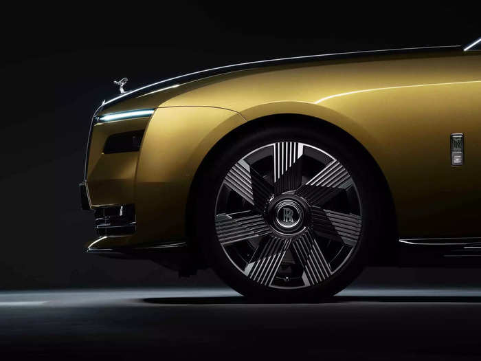 Take Rolls-Royce, for example. The century-old British carmaker on Tuesday unveiled its very first electric model.