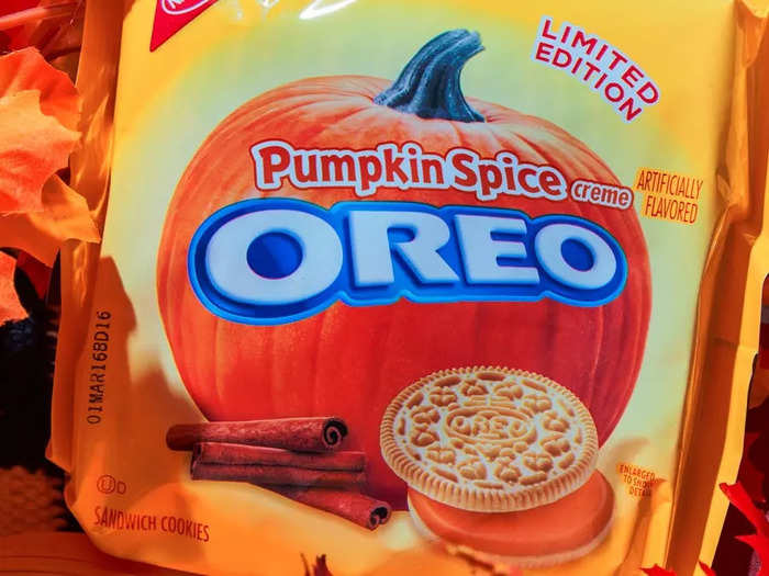 Pumpkin Spice everything.