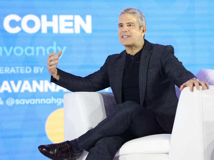 Andy Cohen introduced the future of "The Real Housewives of New York City."