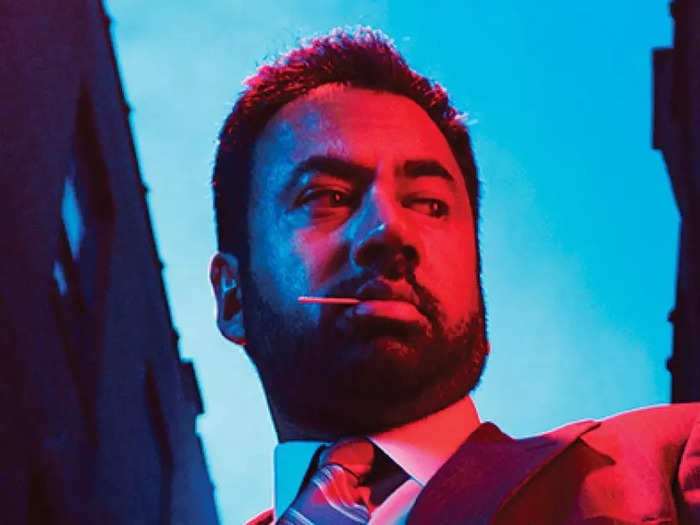 Kal Penn makes his "American Horror Story" debut as Mac Marzara.