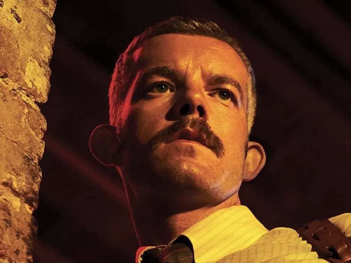 Russell Tovey is Patrick Read, and he