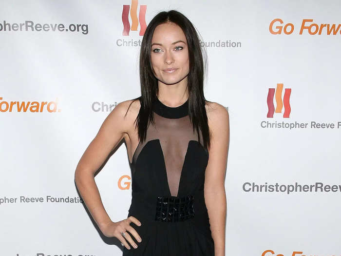 Olivia Wilde has been embracing daring fashion for years, as she showed with a black dress in 2006.