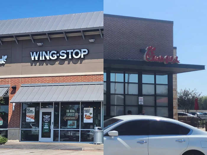 I compared several popular items from Chick-fil-A and Wingstop.