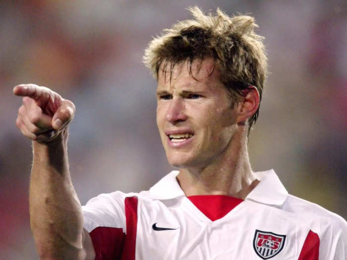 Forward – Brian McBride