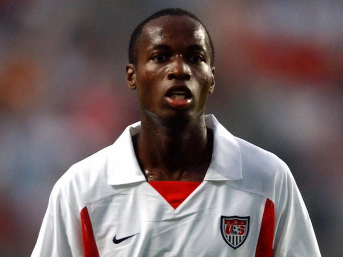 Midfielder – DaMarcus Beasley