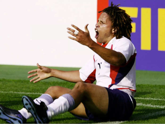 Midfielder – Cobi Jones