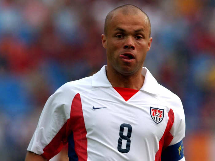 Midfielder – Earnie Stewart