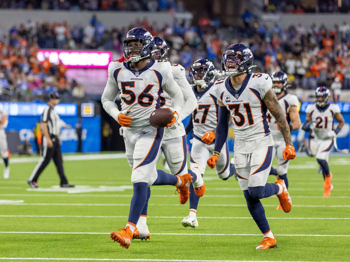 START: Denver Broncos defense