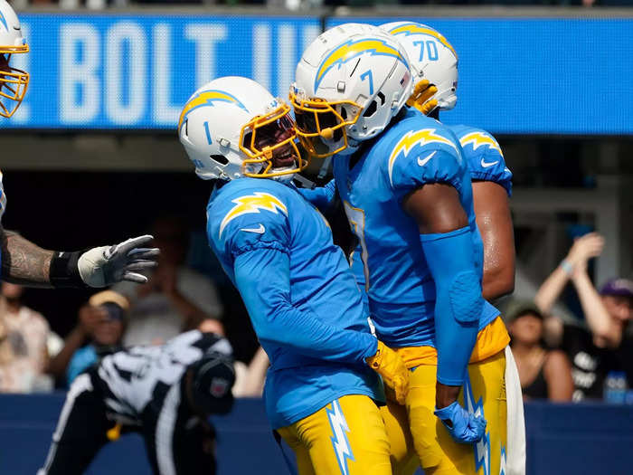 START: Gerald Everett, TE, Los Angeles Chargers