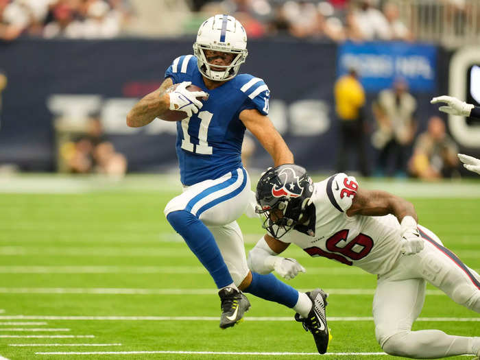 START: Michael Pittman Jr., WR, Indianapolis Colts