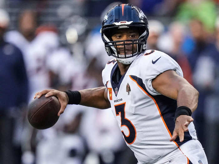 SIT: Russell Wilson, QB, Denver Broncos