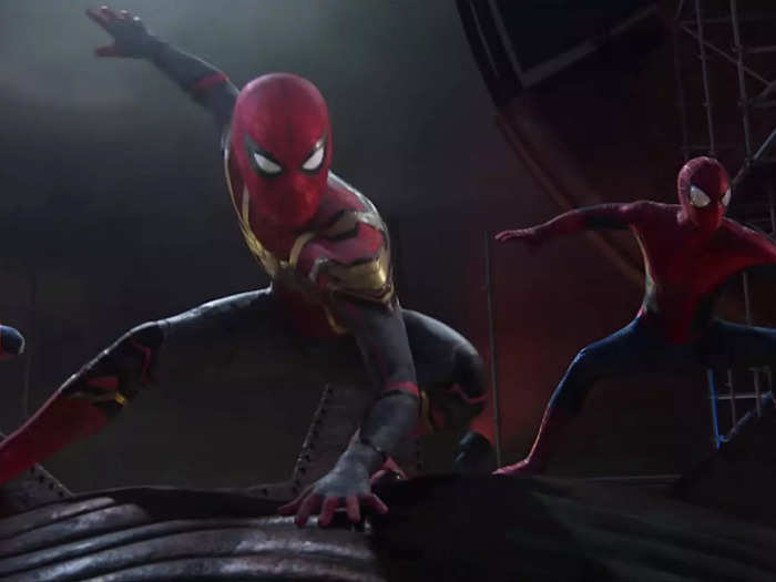 3. "Spider-Man: No Way Home" (2021)