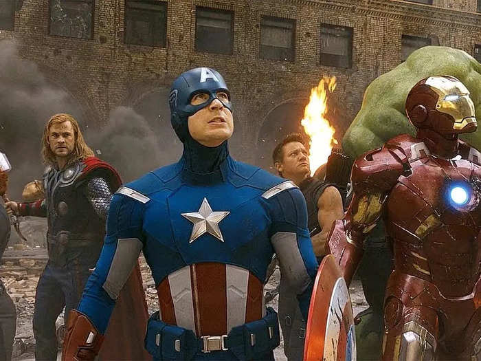 4. "The Avengers" (2012)