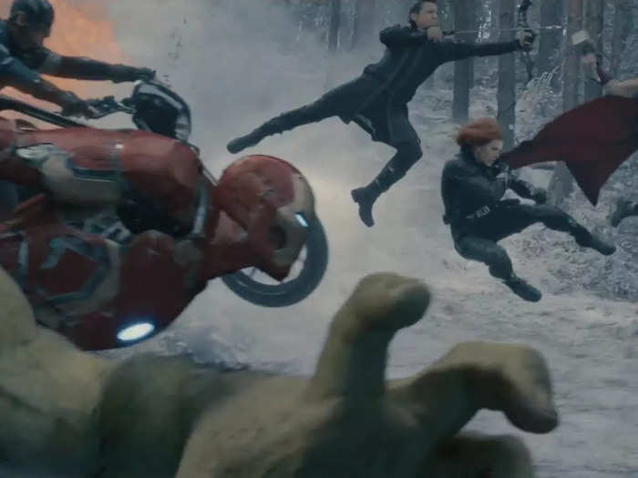 5. "Avengers: Age of Ultron" (2015)