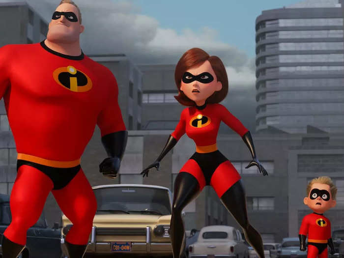 7. "The Incredibles 2" (2018)