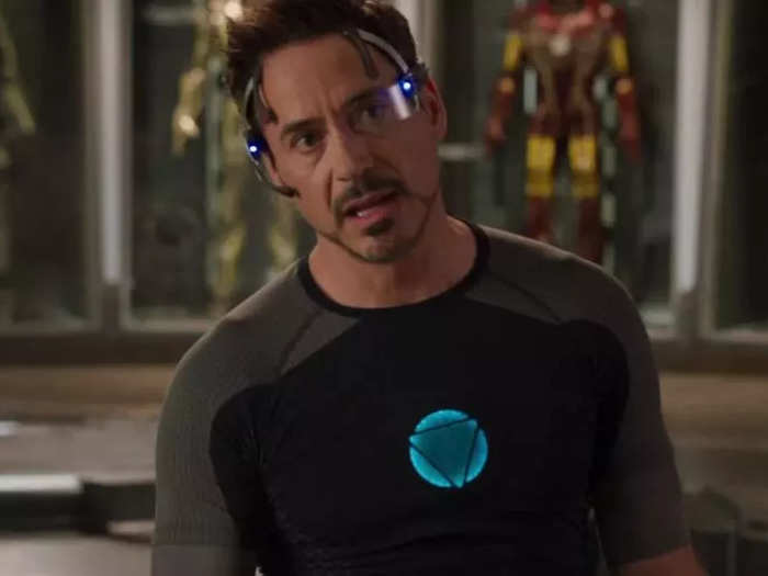 8. "Iron Man 3" (2013)