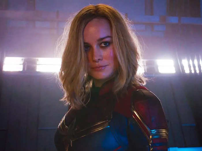 12. "Captain Marvel" (2019)