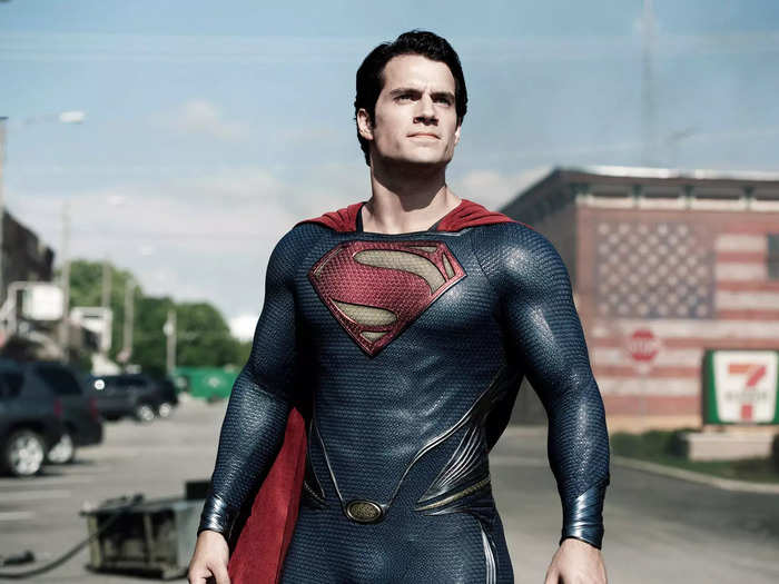 Henry Cavill reprises his role as Superman in a surprising mid-credits scene.