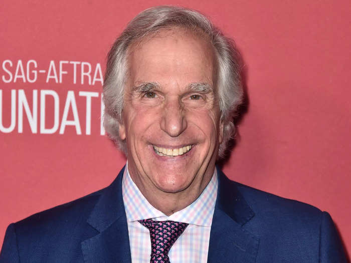 Henry Winkler appears as the original Atom Smasher.