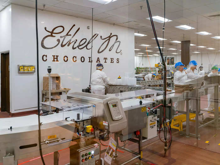 I visit the Ethel M. Chocolate Factory when I