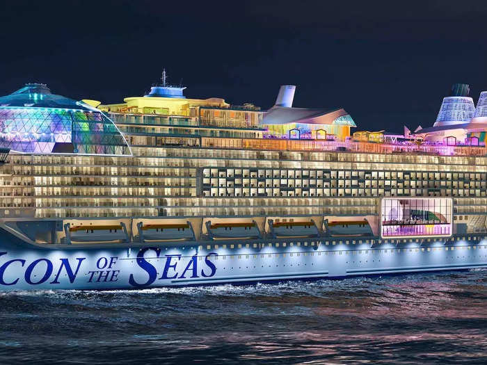 But no matter where you stay, the Icon of the Seas will have enough family-friendly activities to keep any passenger entertained for its week-long itinerary.