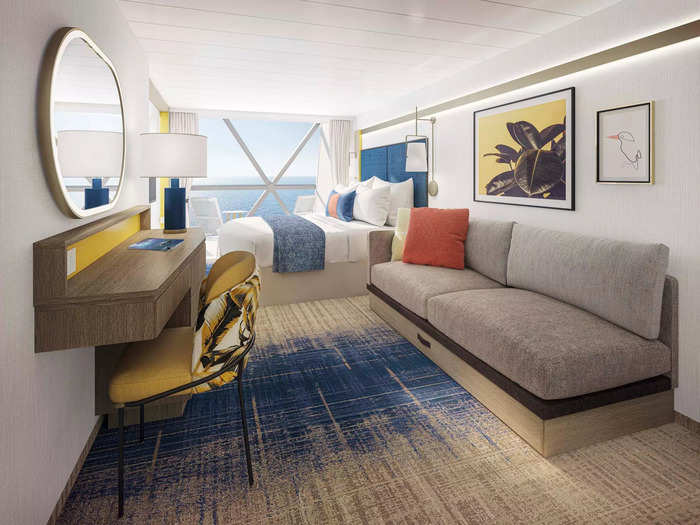 There are 28 stateroom categories including some that