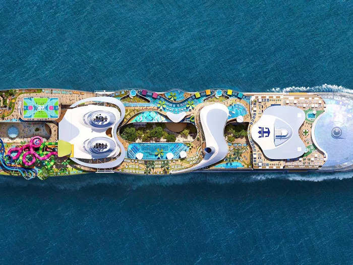 At 1,198 feet long, the upcoming cruise ship