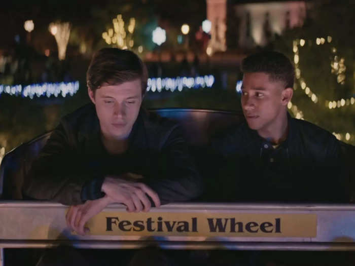 Simon and Bram ("Love, Simon")