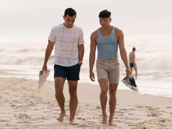 Noah and Will ("Fire Island")