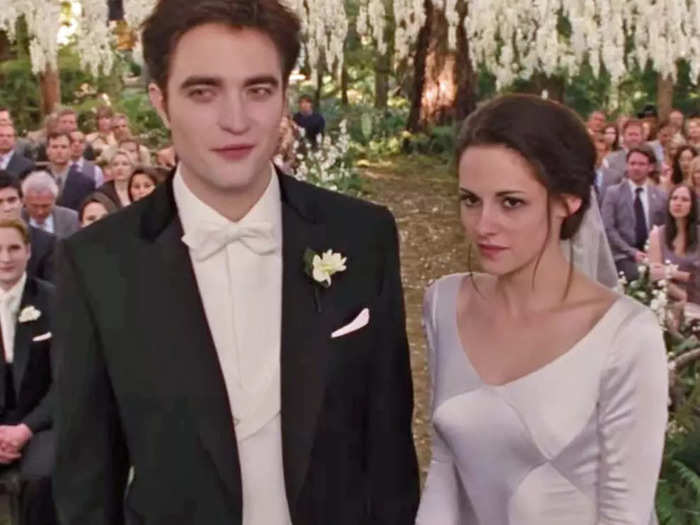 Edward and Bella ("Twilight" series)