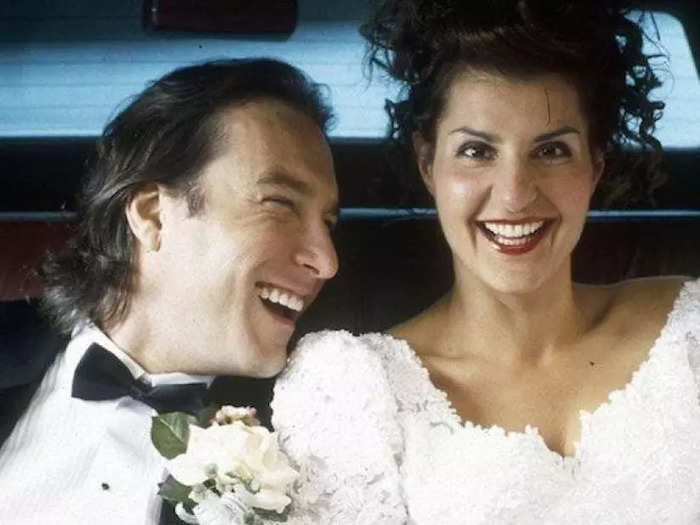 Ian and Toulah ("My Big Fat Greek Wedding")