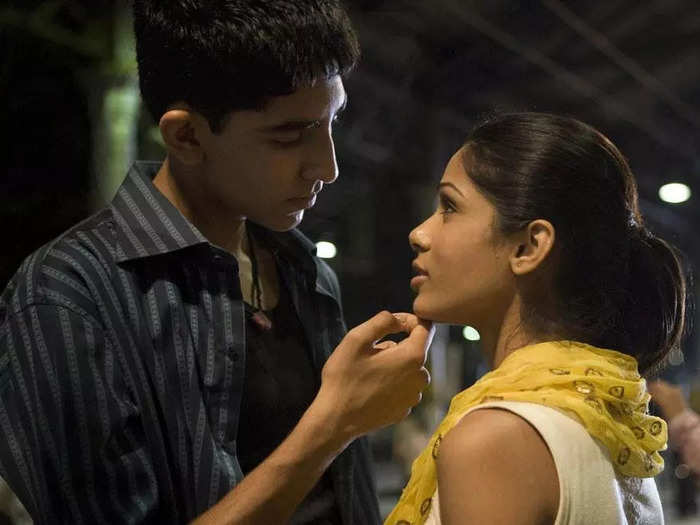 Jamal and Latika ("Slumdog Millionaire")