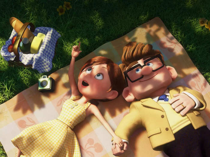 Ellie and Carl ("Up")