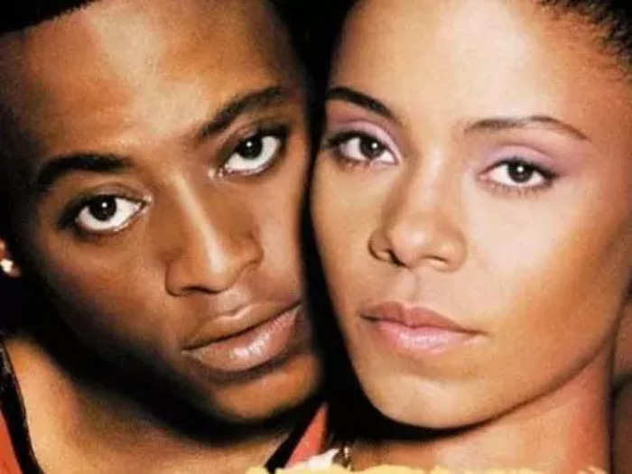 Quincy and Monica ("Love & Basketball")