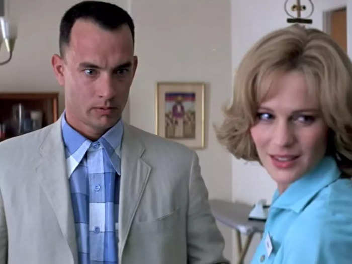 Forrest and Jenny ("Forrest Gump")