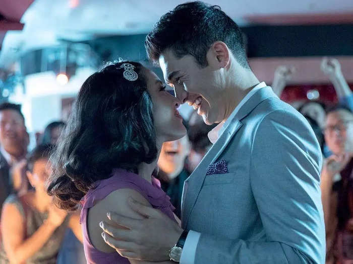 Rachel and Nick ("Crazy Rich Asians")