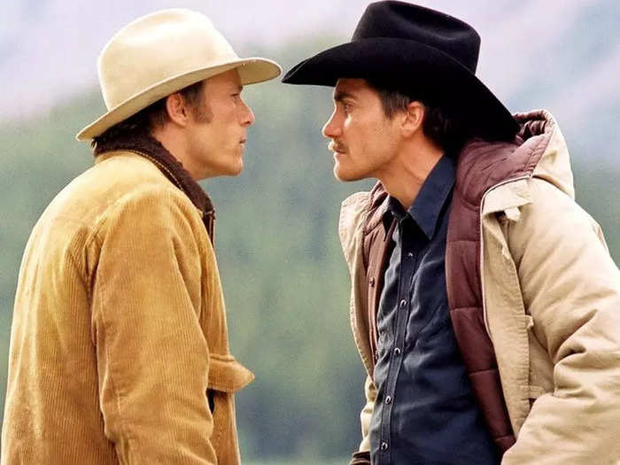 Ennis and Jack ("Brokeback Mountain")