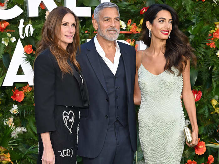 Roberts is also a fan of Amal Clooney.