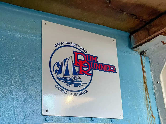 Then, I found the Rum Runner. The one-night, two-day sailboat excursion offers six dives at four different reefs. The 65-foot motor sailboat sleeps 18 people, including diving instructors and sailboat captains.