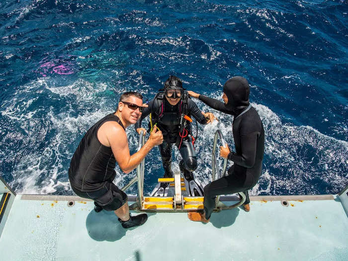 I planned four days in Cairns, Australia, which is considered the gateway to the Great Barrier Reef, and scoured diving options. I quickly learned that I could spend anywhere from an afternoon snorkeling to weeks diving on a cruise.