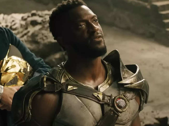 Aldis Hodge plays Carter Hall/Hawkman, one of the members of the superhero team known as the Justice Society of America (JSA).