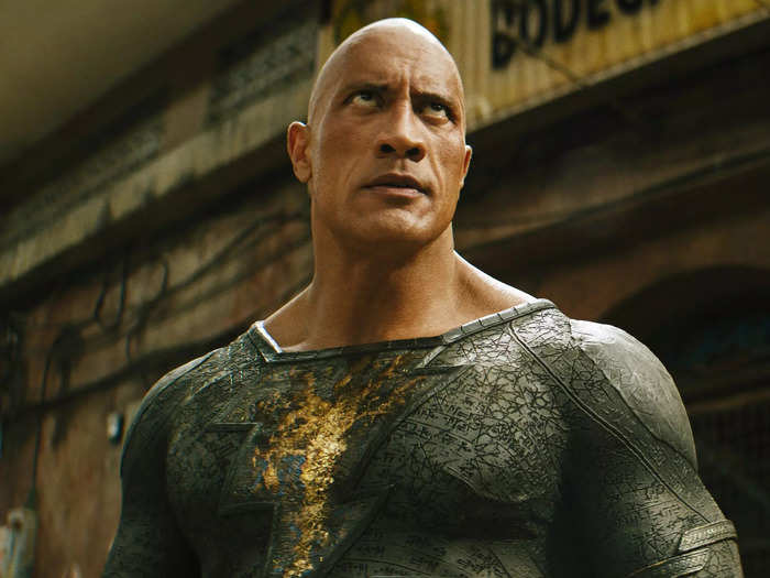 Dwayne "The Rock" Johnson stars as the titular anti-hero of "Black Adam."