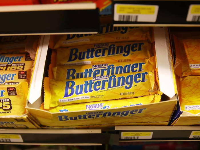 Wisconsin - Butterfinger