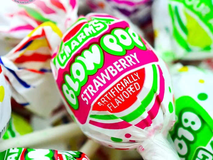 West Virginia - Blow Pops